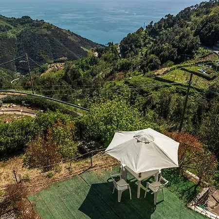 Holiday home Il Mare In Verticale, Terre Marine Vernazza